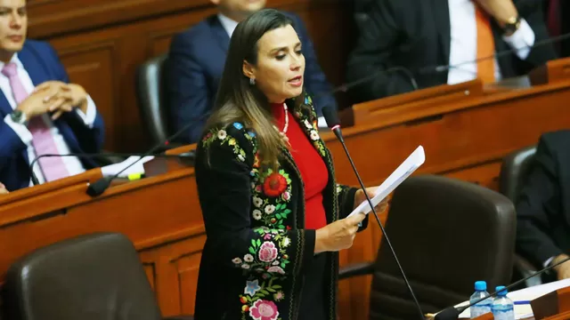 Congresista Karla Schaefer. Foto: Agencia Andina