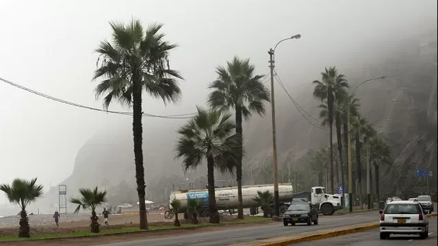 Se espera neblina en Lima. Foto: Andina