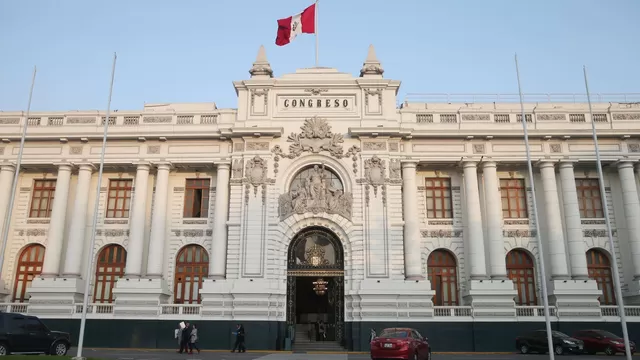 Sede del Congreso. Foto: Andina