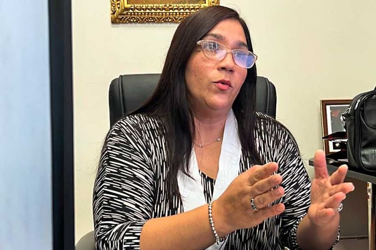 Jueza Soledad Barrueto explicó la sanción que reciben los autores del delito de secuestro de menores - Foto: El Peruano