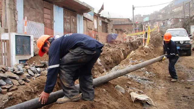 Problema genera aniegos en la capital. Foto: Andina