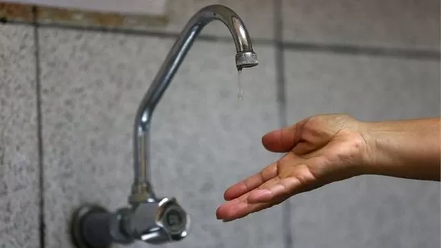 Sedapal informó que restringirá el servicio de agua potable / Foto: archivo Andina