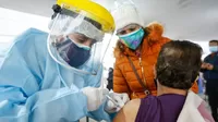 Segunda vacunatón: Se aplicaron 216 337 dosis contra COVID-19 en Lima Metropolitana y Callao