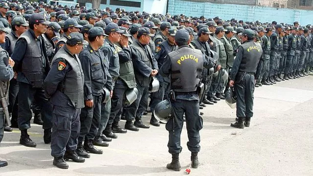 Seguridad ciudadana. Foto: Perú21