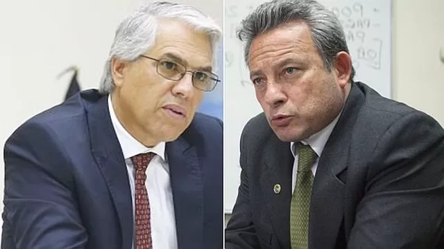Soberón y Costa candidatos al Parlamento Andino y el Congreso / Foto: archivo El Comercio
