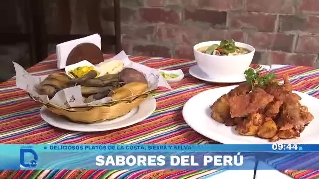 Semana de la cocina peruana: Orgullo nacional