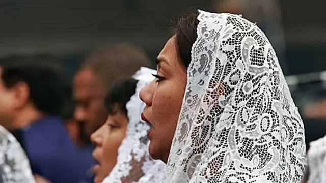 ¿Cuáles son las tendencias religiosas en el Perú? Foto: Andina