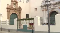 Semana Santa: Diez iglesias de Lima fueron declaradas no aptas para ser visitadas