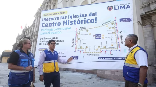 Semana Santa: Diez iglesias de Lima no están aptas para ser visitadas