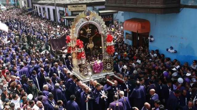 Imagen saldrá en procesión este viernes 19 de abril (Foto: ANDINA)