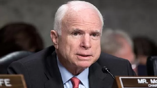John McCain Foto: EFE