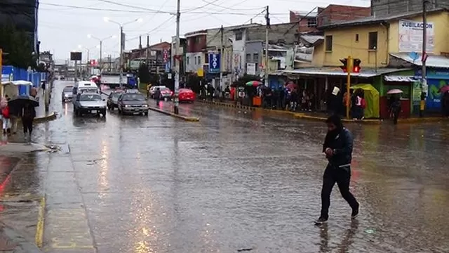 Senamhi pronostica lluvias. Foto: Referencial/Agencia Andina