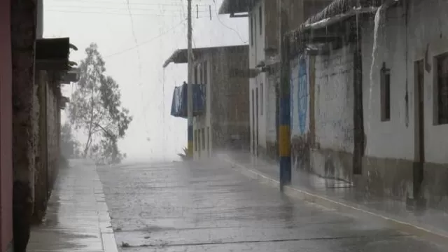 Pronostican lluvias en la selva norte. Foto: Agencia Andina 