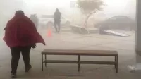 Senamhi: Lima estará afectada por fuertes vientos hasta el miércoles 14 de junio