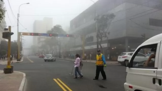 Nubosidad en Lima. Foto referencial: Difusión