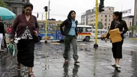 Senamhi: Lloviznas en Lima continuarán hasta el sábado 26 de agosto