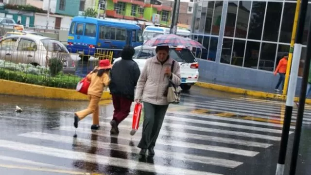 Las precipitaciones serán de moderada a fuerte intensidad. Foto referencial: Perú21 