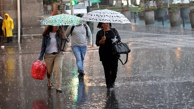 Las precipitaciones llegarán acompañadas de ráfagas de viento. Foto referencial: Gaceta mx