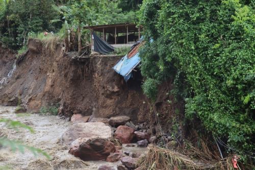 Senamhi: Selva soportará lluvias intensas desde 11 hasta el 13 de febrero