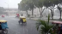 Senamhi: La selva soportará lluvias intensas desde el 12 al 14 de junio