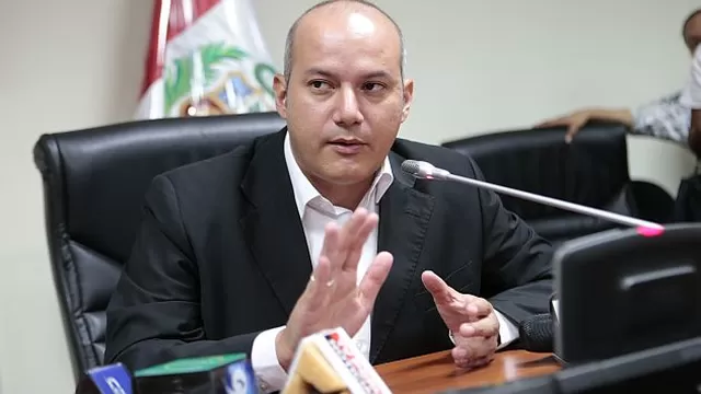 Sergio Tejada, congresista de la República. Foto: Perú21
