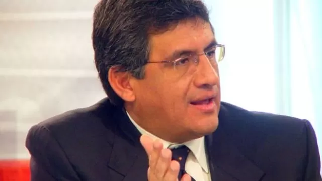 Congresista Juan Sheput. Foto: Agencia Andina