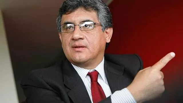 Juan Sheput, parlamentario orficialista. Foto: Difusión