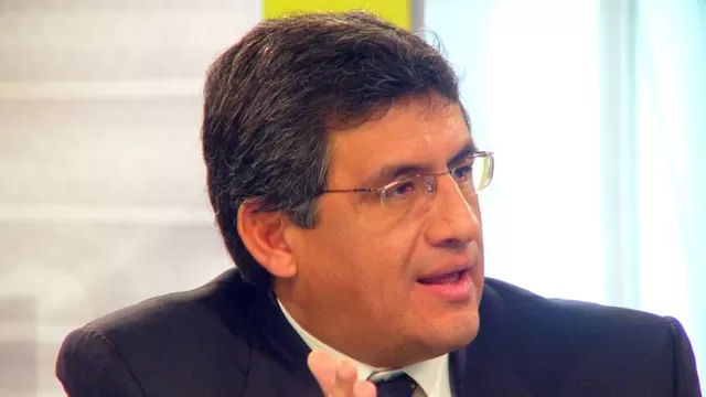 Juan Sheput, congresista electo por PPK. Foto: Andina.