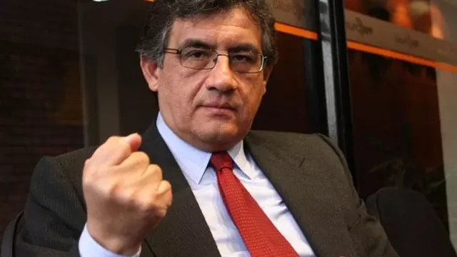 Juan Sheput, vocero del oficialismo. (Vía: El Comercio)