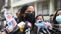 Sigrid Bazán: Vamos a alzar la voz contra el informe Cavero, que jamás citó a los familiares de Inti y Bryan 