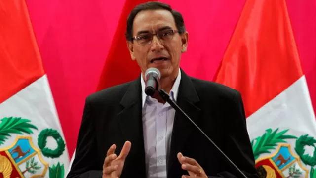 Martín Vizcarra, primer vicepresidente del Perú y ministro de Trasnportes. Foto: Gestión.pe