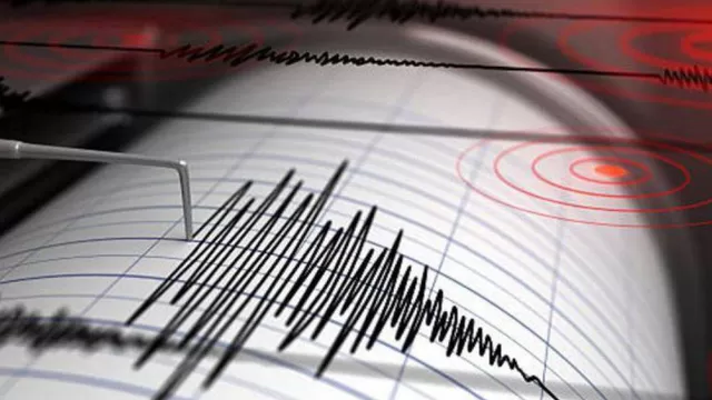 Sismo de magnitud 4.8 se registró en Lima esta mañana