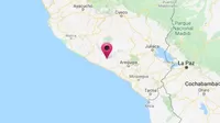 Arequipa: Sismo de magnitud 6.0 remeció la región