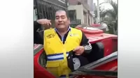 SJM: Mototaxista secuestró a fiscalizador al intentar darse a la fuga