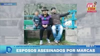 Soledad y Moisés: Una pareja víctima de la delincuencia en Pisco
