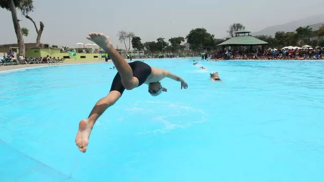 Digesa: Solo 80 de las 151 piscinas en Lima son saludables para bañistas