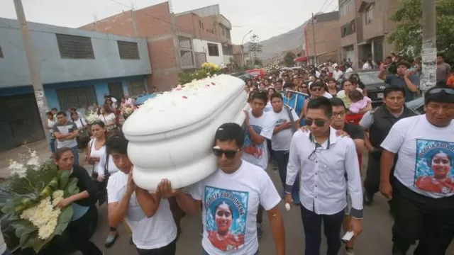 Cuerpo de la menor fue hallado a unas horas de ser reportada como desaparecida. Foto: Agencia Andina