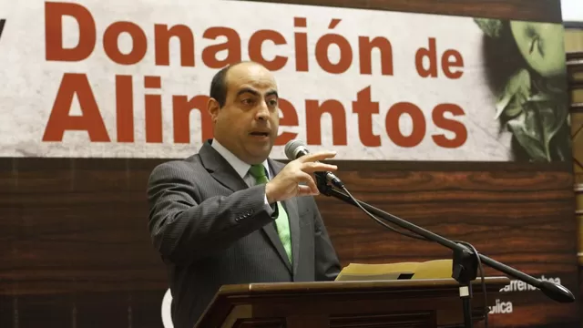Pedro Spadaro. Foto: Congreso