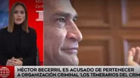 Subcomisión de Acusaciones Constituciones declaró procedente denuncia contra Héctor Becerril