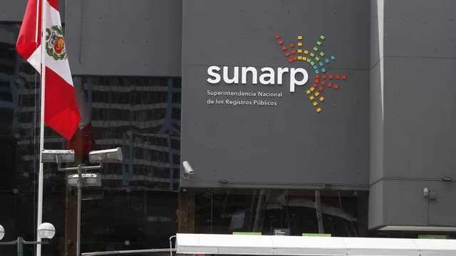 Sunarp brinda servicio gratuito para acceder a información de partidas registrales