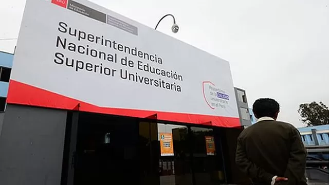 La Superintendencia Nacional de Educación Superior Universitaria (Sunedu) / Foto: archivo Andina
