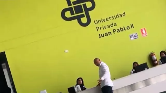 Universidad Juan Pablo II está vinculada a Joaquín Ramírez. Foto: El Comercio