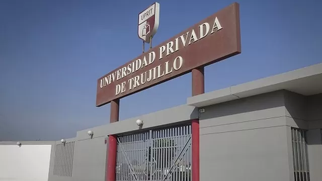 Universidad Privada de Trujillo no logró el licencamiento. Foto: Andina