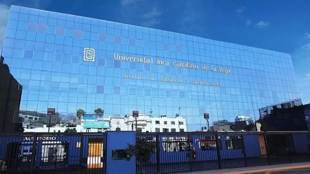Sunedu: Universidad Inca Garcilaso de la Vega no obtuvo licenciamiento