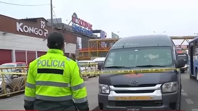 Surco: Sicarios asesinan a balazos a chofer de colectivo por negarse a pagar cupo 