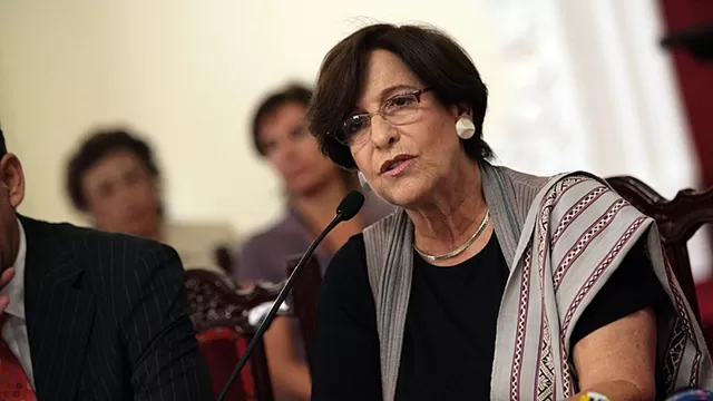 Susana Villarán, ex alcaldesa de Lima. Foto: Andina