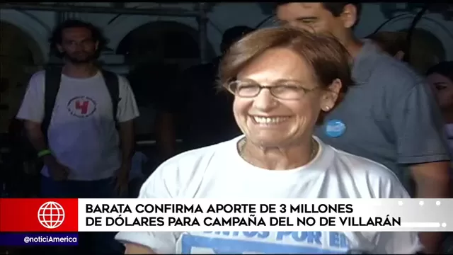 Susana Villarán: Odebrecht entregó US$3 millones a través de José Castro, según Barata