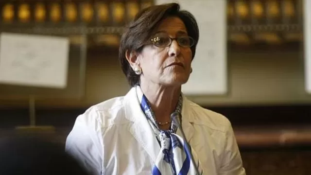 Ex alcaldesa, Susana Villarán. Foto: peru21.pe