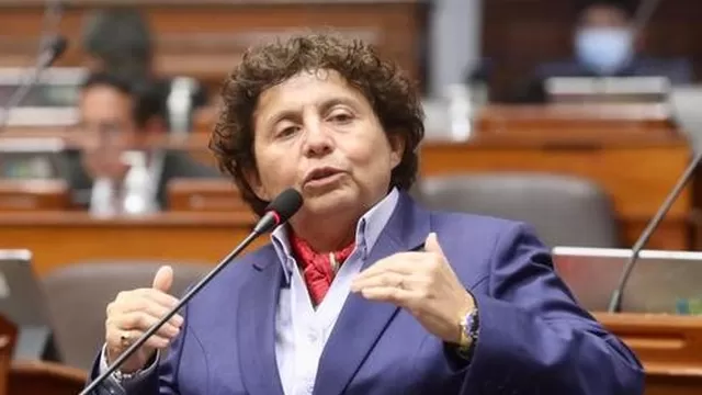 Susel Paredes sobre relojes de presidenta Boluarte: "Tiene que responder ante eso"