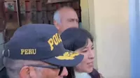Tacna: Betssy Chávez fue detenida y trasladada a la carceleta del Poder Judicial